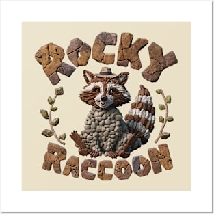 Rocky the Raccoon Posters and Art